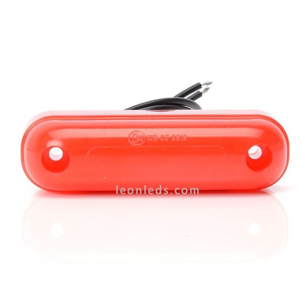 Piloto de Galibo LED Rojo | Piloto LED para Remolque | Piloto Rojo Efecto Neon | LeonLeds Iluminación