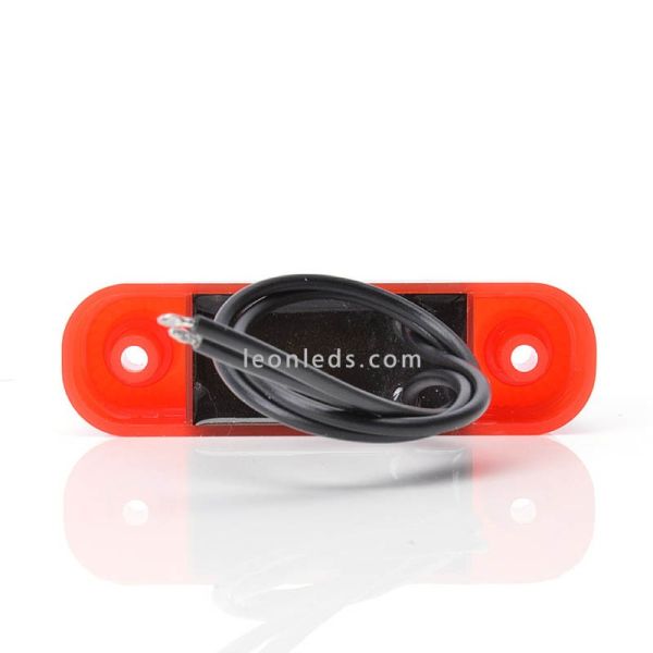 Piloto de Galibo LED Rojo | Piloto LED para Remolque | Piloto Rojo Efecto Neon | LeonLeds Iluminación