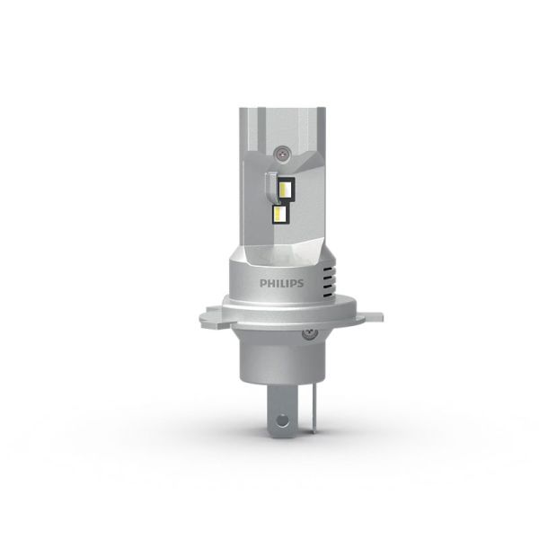 Ampoule LED ULTINON PRO6000 BOOST H4 homologuée, luminosité +450 %, 18 W, 1650/1000 lm, 5800 K