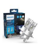 Ampoule LED ULTINON PRO6000 BOOST H4 homologuée, luminosité +450 %, 18 W, 1650/1000 lm, 5800 K