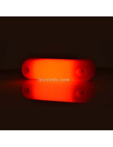 Piloto Galibo LED Neon rojo | Piloto de Galibo LED Was | Piloto de Galibo para Camión o remolque | LeonLeds