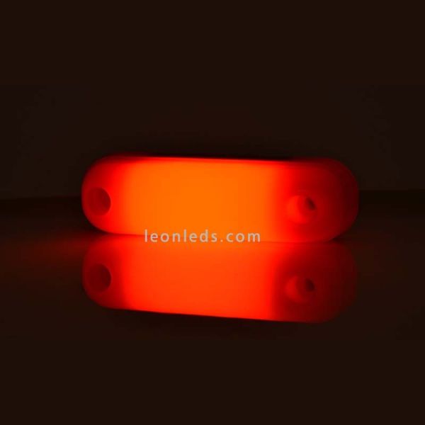 Piloto Galibo LED Neon rojo | Piloto de Galibo LED Was | Piloto de Galibo para Camión o remolque | LeonLeds