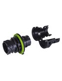 Piloto trasero LZD 2302 / 2303 CARMEN Neon con conector, 7 funciones, 12/24V IP68 S1/R1 ECE E9