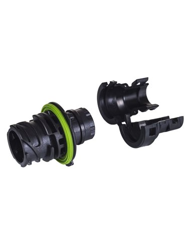 Piloto trasero LZD 2302 / 2303 CARMEN Neon con conector, 7 funciones, 12/24V IP68 S1/R1 ECE E9