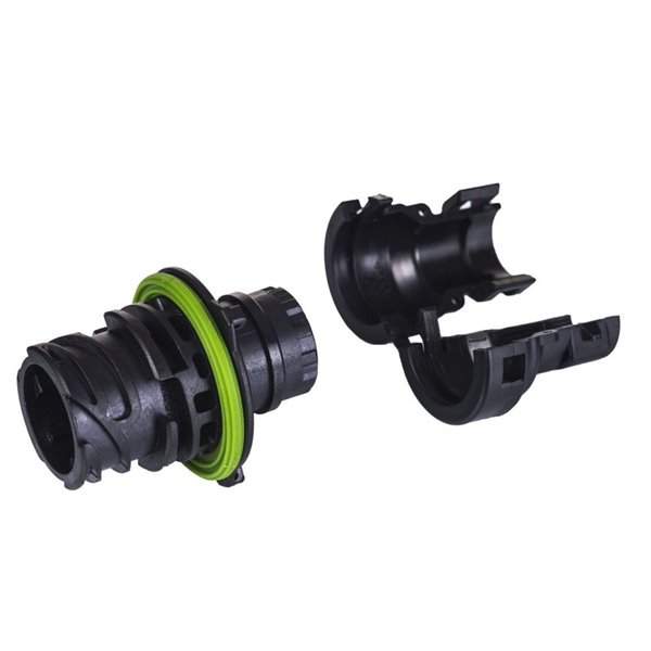 Lanterna traseira Neon CARMEN LZD 2304 / 2305 de 6 funções, 12/24V, com conector, IP68 S1/R1 ECE E9