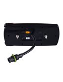 Piloto trasero LZD 2304 / 2305 Neon CARMEN 6 funciones 12/24V, con conector, IP68 S1/R1 ECE E9