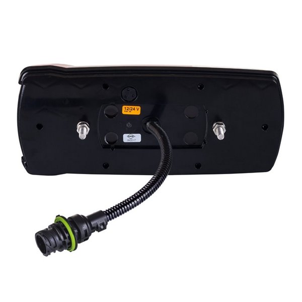 Piloto trasero LZD 2304 / 2305 Neon CARMEN 6 funciones 12/24V, con conector, IP68 S1/R1 ECE E9