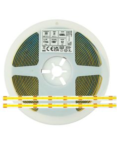 Bande LED COB ECO+ 12V 1600 LED/m 10W 3000K / 4000K IP20 – Séparable tous les 25 mm - 180º