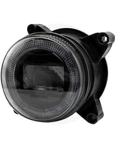 Phare LED à feux de route avec feu de position 12/24 V – 2 fonctions pour Massey Ferguson