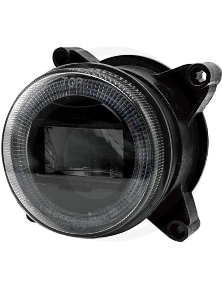 Faro LED de carretera con luz de posición 12/24V – 2 Funciones para Massey Ferguson