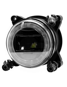 Faro LED de carretera con luz de posición 12/24V – 2 Funciones para Massey Ferguson