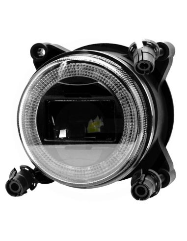 Faro LED de carretera con luz de posición 12/24V – 2 Funciones para Massey Ferguson