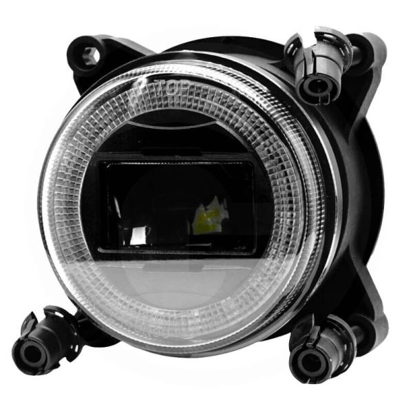 Faro LED de carretera con luz de posición 12/24V – 2 Funciones para Massey Ferguson