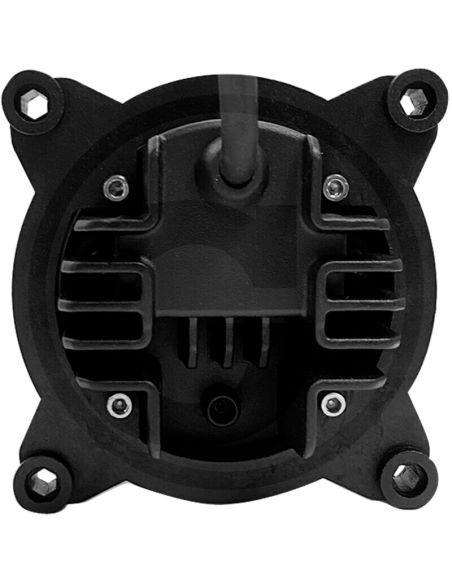 Farol alto de LED com luz de posição 12/24V – 2 funções para Massey Ferguson