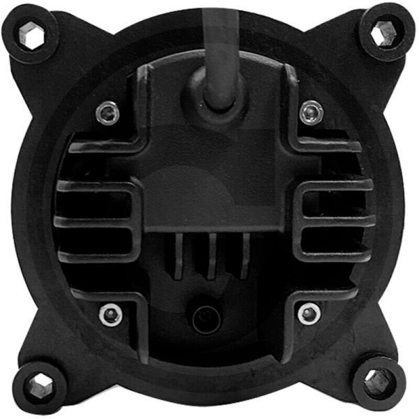 Faro LED de carretera con luz de posición 12/24V – 2 Funciones para Massey Ferguson