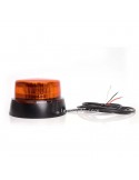 Rotativo LED Tornillos | Rotativo Ambar LED Plano | Rotativo Ambar LED con cable | LeonLeds Iluminación