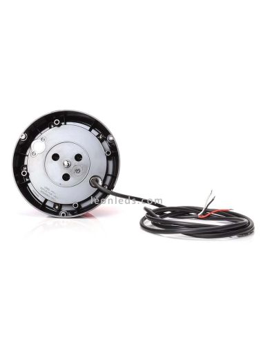 Rotativo LED Tornillos | Rotativo Ambar LED Plano | Rotativo Ambar LED con cable | LeonLeds Iluminación