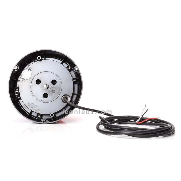 Rotativo LED Tornillos | Rotativo Ambar LED Plano | Rotativo Ambar LED con cable | LeonLeds Iluminación