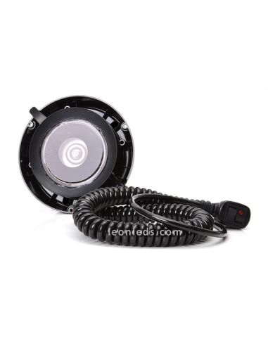 LED Beacon base magnética era azul | Azul foi farol LED | Leon Les Lighting