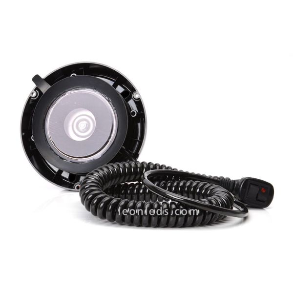Base Magnetica de Rotativo LED Was Azul | Rotativo LED Was Azul | LeonLes Iluminación