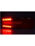 Piloto trasero LED MAVIC con reflectante y 6 funciones 12/24V IP68 ECE LZD 2652 / LZD 2653 