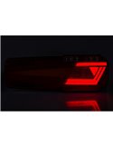 Piloto trasero LED MAVIC con reflectante y 6 funciones 12/24V IP68 ECE LZD 2652 / LZD 2653 