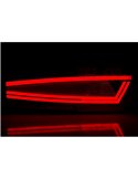 Piloto trasero LED MAVIC con reflectante y 6 funciones 12/24V IP68 ECE LZD 2652 / LZD 2653 