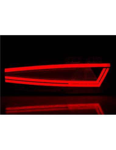 Piloto trasero LED MAVIC con reflectante y 6 funciones 12/24V IP68 ECE LZD 2652 / LZD 2653 