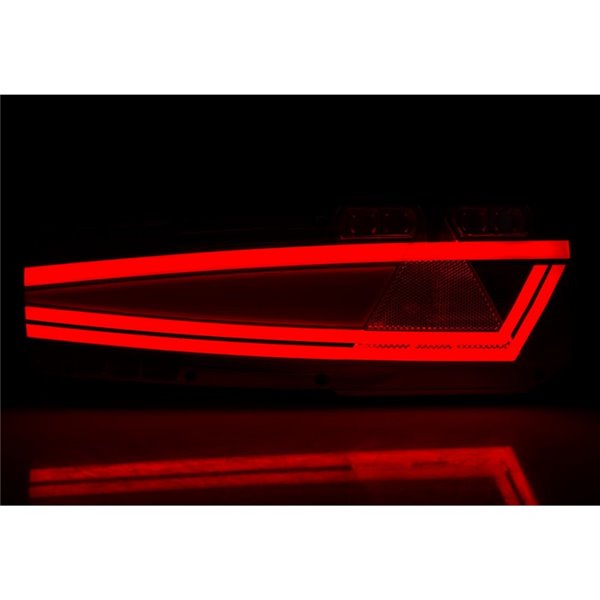 Piloto trasero LED MAVIC con reflectante y 6 funciones 12/24V IP68 ECE LZD 2652 / LZD 2653 