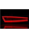 Piloto trasero LED MAVIC con casquillo AMP de 7 pines y reflectante 12/24V IP68