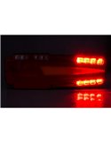 Piloto trasero LED MAVIC con casquillo AMP de 7 pines y reflectante 12/24V IP68