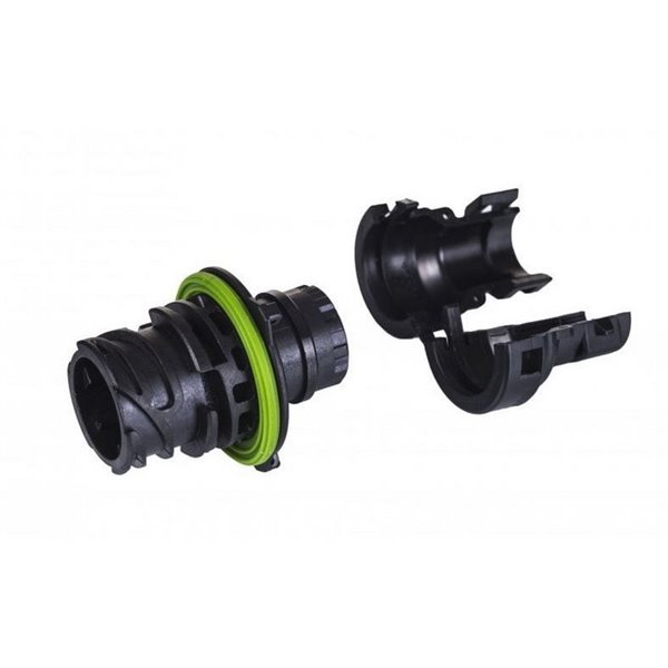 Piloto trasero LED MAVIC con casquillo AMP de 7 pines y reflectante 12/24V IP68