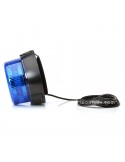 Rotativo LED azul con cable | Rotativo LED Azul con Cable | LeonLeds Iluminación