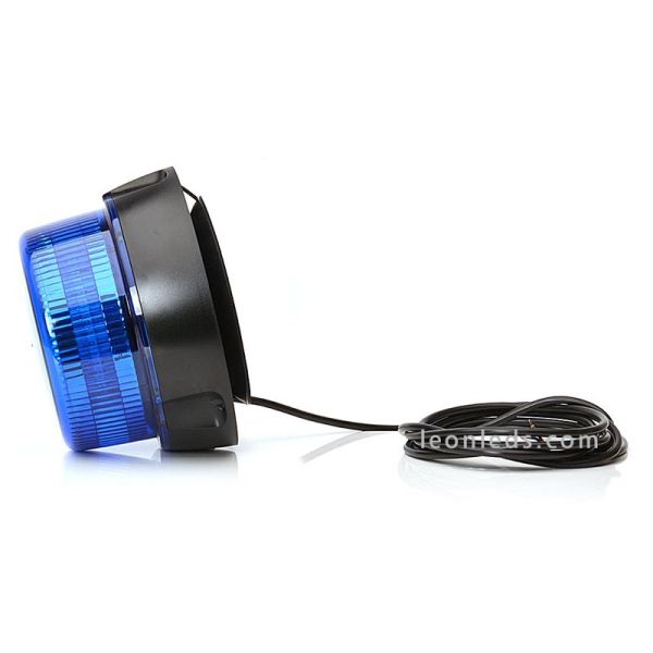 Rotativo LED azul con cable | Rotativo LED Azul con Cable | LeonLeds Iluminación