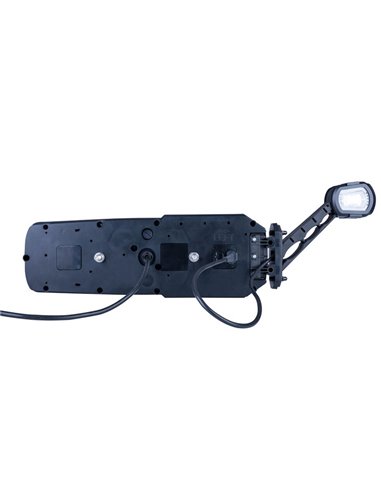 Piloto trasero MAVIC NEON triángulo reflectante y luz de gálibo 12/24V IP68
