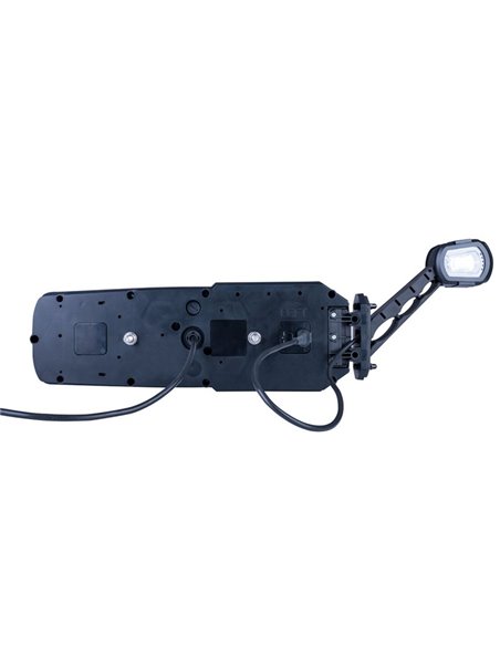 Piloto trasero MAVIC NEON triángulo reflectante y luz de gálibo 12/24V IP68