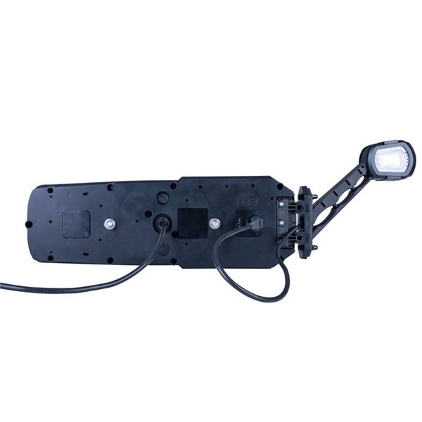 Piloto trasero MAVIC NEON triángulo reflectante y luz de gálibo 12/24V IP68