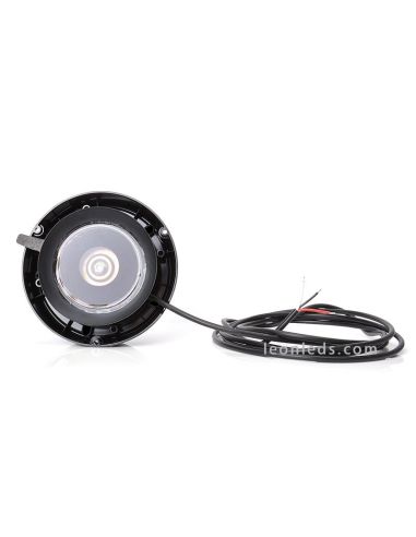 Rotativo LED azul con cable | Rotativo LED Azul con Cable | LeonLeds Iluminación