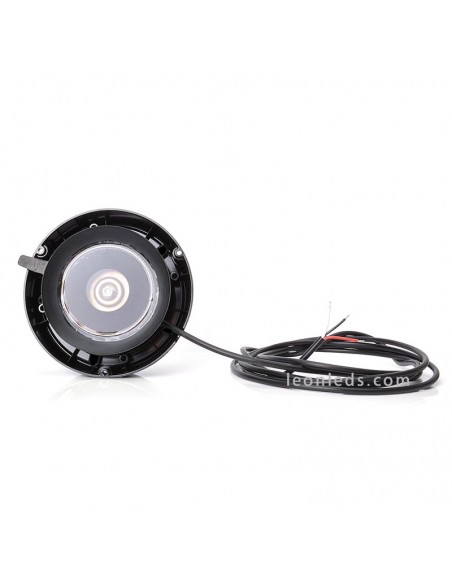 Rotativo LED azul con cable | Rotativo LED Azul con Cable | LeonLeds Iluminación