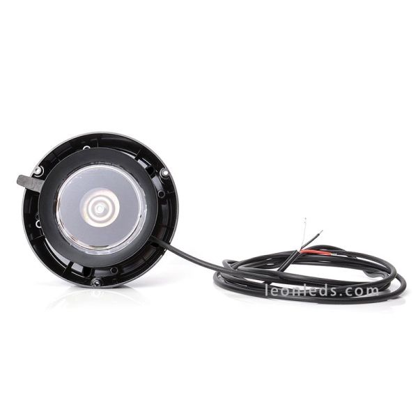 Rotativo LED azul con cable | Rotativo LED Azul con Cable | LeonLeds Iluminación