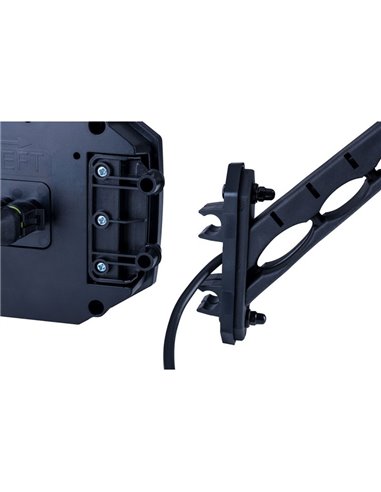 Piloto trasero MAVIC NEON triángulo reflectante y luz de gálibo 12/24V IP68