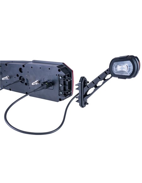 Piloto trasero MAVIC NEON triángulo reflectante y luz de gálibo 12/24V IP68