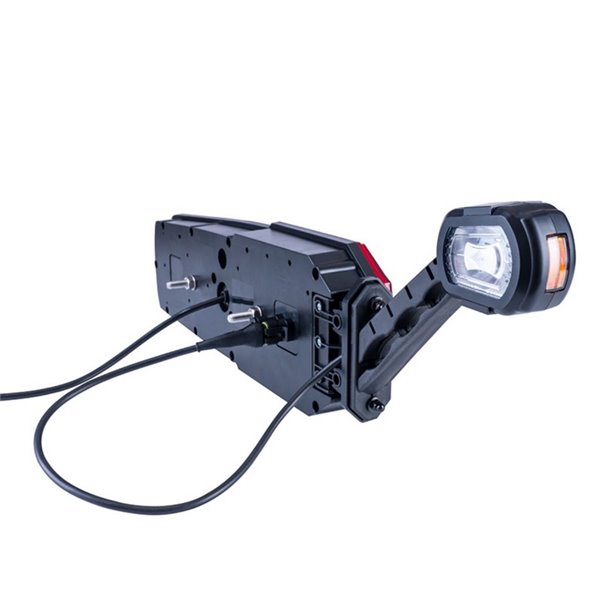 Piloto trasero MAVIC NEON triángulo reflectante y luz de gálibo 12/24V IP68