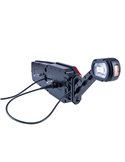 Piloto trasero MAVIC NEON triángulo reflectante y luz de gálibo 12/24V IP68