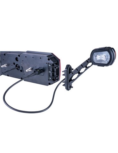 Piloto trasero MAVIC NEON triángulo reflectante y luz de gálibo 12/24V IP68