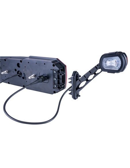 Piloto trasero MAVIC NEON triángulo reflectante y luz de gálibo 12/24V IP68