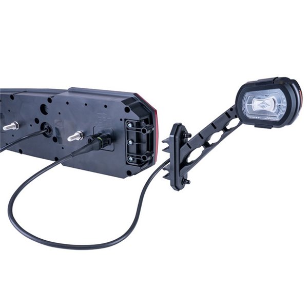 Piloto trasero MAVIC NEON triángulo reflectante y luz de gálibo 12/24V IP68