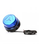Rotativo LED Magnético Azul con Tornillos | Rotativo LED con cable para sujetar con tornillos | LeonLeds Iluminación
