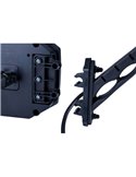 Piloto trasero LED MAVIC NEON con triángulo y gálibo, casquillo AMP 7 PIN 12/24V IP68