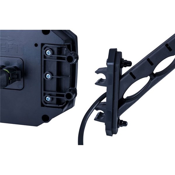 Piloto trasero LED MAVIC NEON con triángulo y gálibo, casquillo AMP 7 PIN 12/24V IP68